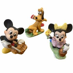 Mickey Mouse Figurine Set